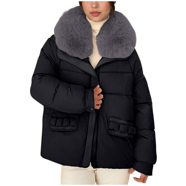Parkas de manga larga para mujer, chaqueta informal de algodón con capucha y mangas largas de colores.