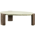 thumbnail image 2 of 47 in by 28 in Concrete Table / Enhances the Ambiance of Living Rooms, 2 of 3