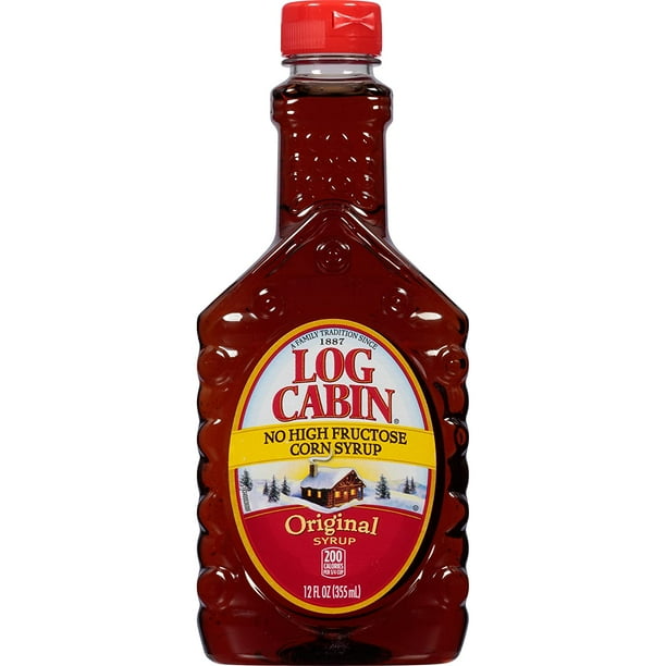  Log  Cabin  Syrup  Original 12 Ounce Walmart com 