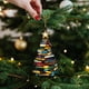 thumbnail image 5 of Adornos navideños, regalos navideños, libro, árbol de Navidad, decoración de pared, colgante de puerta, decoración festiva, hoja de arce., 5 of 8