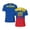 3, variant on Exclusive design Ecuador Flag Grain 3D Printed Men For Running Bike Soccer Tennis Fitness Sports tshirt Mesh Fans Short T-shirt
