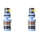 thumbnail image 1 of Filtro 6 Capas Universal 360 Rotación Purificador Grifo para () Azul, 1 of 5