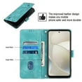 thumbnail image 5 of for Motorola G Stylus 5G (2025) Crossbody Wallet Case with Card Holder, Flip Folio Book Style Leather Shockproof Protective Phone Cover with Shoulder Strap for Motorola G Stylus 5G (2025), Green, 5 of 8