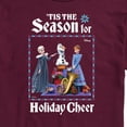 thumbnail image 3 of Frozen 2 - Tis The Season For Holiday Cheer - Men's Short Sleeve Graphic T-Shirt, 3 of 5