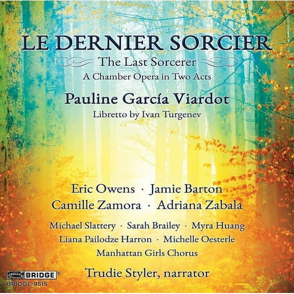Viardot / Owens / Turgenev - Dernier Sorcier - Music & Performance - CD