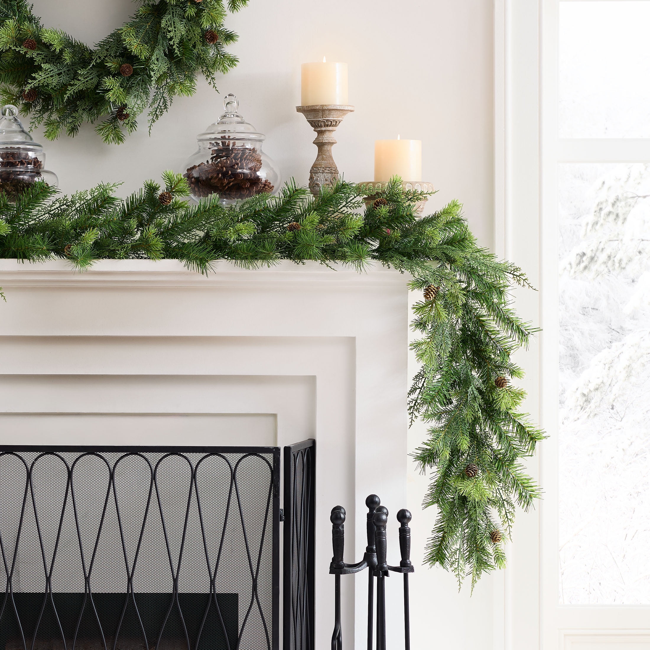 Holiday Time - Brandclub - Sonoma Cypress Evergreen Artificial