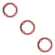thumbnail image 4 of Disco de bielas Advancent para bicicleta de montaña 2 piezas rojo 36T, 4 of 6