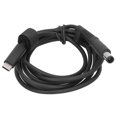thumbnail image 3 of Cable de carga para computadora portátilCable de carga tipo C apto para computadora portátil HPDC7.4 x 5 mm macho, 3 of 10