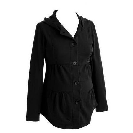 Maternity French Terry Tiered Jacket