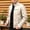 Beige, variant on Leather Jacket Men Moto Jacket Vintage Motorcycle Biker Coat Stand Collar Full Zip Casual Slim Fit PU Outerwear with Zipper Pockets for Fall Spring