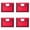 Red, variant on Vivcore Plastic Expanding File Folder, Large Capacity Transparent Envelopes with Snap Button Closure, Multi-Color Portable Document Organizer, Letter A4 Size, 1 Pack