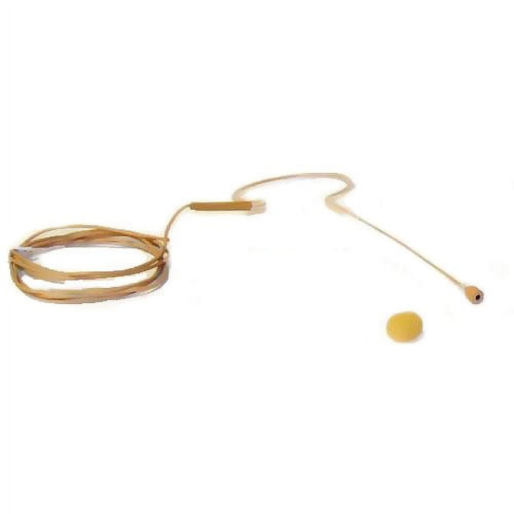 AV-JEFES AVL630-35 Tan Color Mini Headset Microphone for Sennheiser