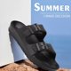 thumbnail image 4 of Guardurnaity Sandalias ligeras sin cordones, cómodas y antideslizantes para verano, zapatillas de verano para mujer, zapatillas deslizantes Calzado Blanco Talla 41, 4 of 5