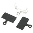 thumbnail image 1 of Bike Brake Pads, Resin  Braking Brake Pads Impact Proof  For Bike For Cycling Enthusiasts LE-02R, 1 of 8
