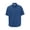 French Blue, variant on MEN'S EASY CARE SHORT SLEEVE POPLIN SHIRT