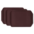 thumbnail image 3 of Plastic Tray, Multifunction Food Tray 3PCS  For Hotels For Buffet Restaurant Coffee, 3 of 8