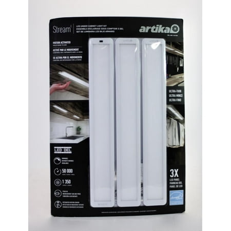 Artika Stream LED Under Cabinet 3 Light Set | Walmart Canada