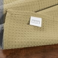 thumbnail image 5 of Twiny Threads Waffle Kitchen Towel 16"x26" Set of 4 - Beige, 5 of 6
