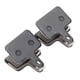 thumbnail image 1 of Pastillas De Freno 2 pares de pastillas de freno de disco de bicicleta de montaña para Shimano M375 M445 M446, 1 of 7