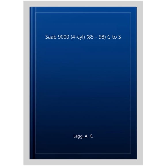 Pre-Owned Saab 9000 (4-cyl) (85 - 98) Haynes Repair Manual ^