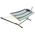 thumbnail image 6 of Island Retreat Coastal Stripe Pillow & Pad Set for Hammocks, 6 of 6