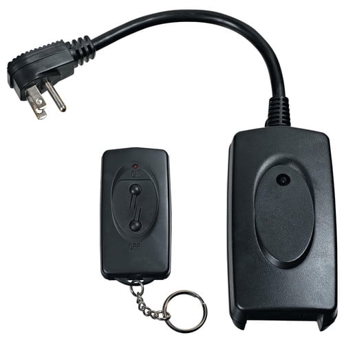 Coleman Cable Remote with Push Button Control