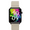 Taupe, variant on Matrix Adult 44mm w/Voice Assistant & Backlight Smart Watch w/Charging Cable & Watch Band, Black