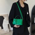 thumbnail image 3 of Sac à Bandoulière pour Femmes, Sac à Main d'Été, Sacs à Main en Cuir de Designer Mode (Vert), 3 of 9