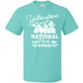 thumbnail image 3 of Inktastic Wyoming Yellowstone National Park T-Shirt, 3 of 5