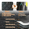 thumbnail image 4 of axGear Dog Car Seat Cover for Back Seat Cat Mat Waterproof Scratchproof, 4 of 6