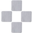 thumbnail image 4 of 4Pcs Rug Pad Sticker Carpet Tape Floor Rug Pad Adhesive Non-skid Rug Pad Household Rug Tape, 4 of 6