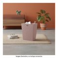 thumbnail image 4 of Cesto papelero cuadrado La Ardilla Rattan rosa satín, 4 of 5
