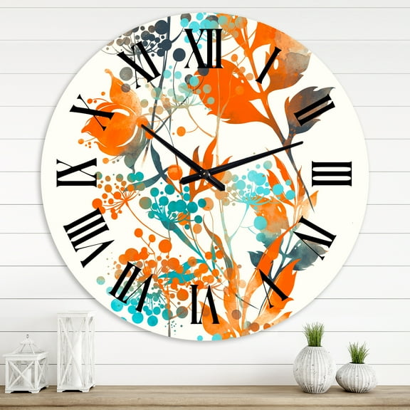 Designart 1 in Quartz Modern/Contemporary Wall Clock