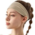 thumbnail image 1 of Diadema deportiva para ejercicios de yoga y deportes: elástica, antideslizante y absorbe el sudor., 1 of 5