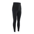 thumbnail image 2 of Mujeres leggings yoga espesado pantalones deportes legging suave transpirable gimnasio ejercicio ejercicio de color sólido color frío pantalones de clima negro espesado xl Scienceny AP004667-09, 2 of 7
