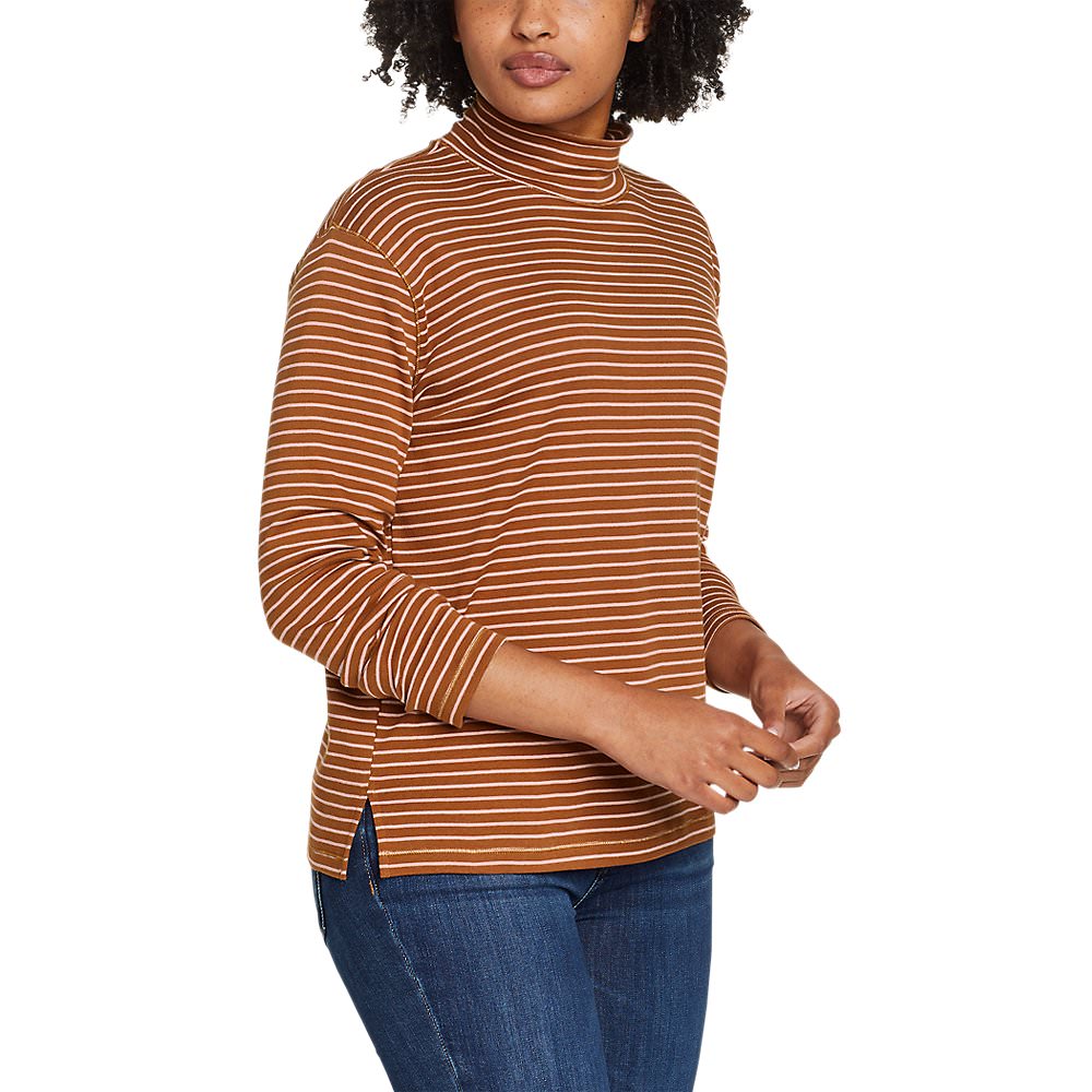 Eddie Bauer Mock Turtleneck Cheapest 