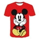 thumbnail image 1 of 1-14 años dibujos animados Mickey estampado niños niñas camiseta verano niños Mickey Mouse ropa pantalones cortos manga cuello redondo Mickey Tops Tee10T Gao Jinjia LED, 1 of 2
