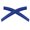 Deep Blue, variant on Vonxyz Yellow Earsocks Replacement for Oakley Deviation OO4061 Sunglasses
