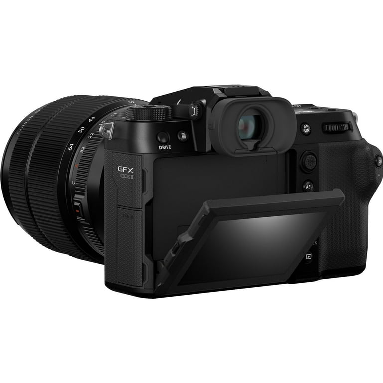 Fujifilm GFX 100S II Mirrorless Medium Format Camera Body Bundle