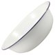 thumbnail image 3 of Enamel Foot Wash Basins, Old Fashioned Footbath Retro Foot Soak Basin Foot Bath Soak Tub Foot Washing Basin for Home Spa Pedicures, 3 of 4