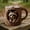 Raccoon, variant on Owl Tree Hole Resin Mug, 300ml, Reusable, for Home Office Gift