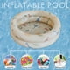 thumbnail image 3 of Piscina infantil inflable PVC espesado bebé piscina verano niños juguetes de agua Hugtrwg Para estrenar, 3 of 9
