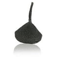thumbnail image 3 of unbranded De Mano Para Mujer Negro Con De Imán Y Diamantes Artificiales Para, 3 of 3