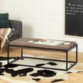 thumbnail image 1 of South Shore Mezzy Modern Industrial Coffee Table, 1 of 5