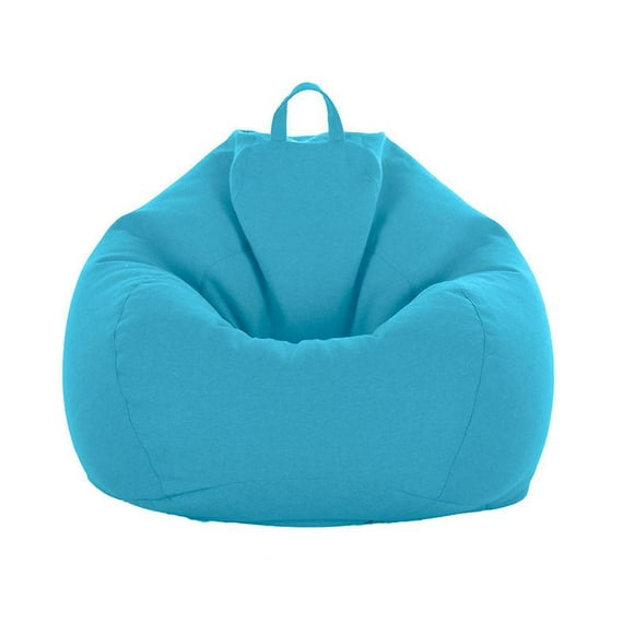 18 couleurs sans remplissage pouf lavable paresseux canapé tissu pouf chaise couverture-5 taille