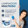 thumbnail image 2 of Limpiador Desencrustante de Cochambre y Quita Sarro Baño - 500gr, 2 of 7