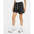 thumbnail image 3 of Nike Dri-FIT Swoosh Fly Womens Basketball Shorts Black/White XX-Large, 3 of 4
