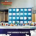 thumbnail image 2 of LEGO Marvel Studios’ Guardians of the Galaxy 2022 Advent Calendar 76231 Building Toy Set (268 Pieces), 2 of 6