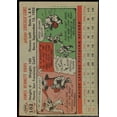 thumbnail image 2 of Jim Davis Card 1956 Topps #102, 2 of 2