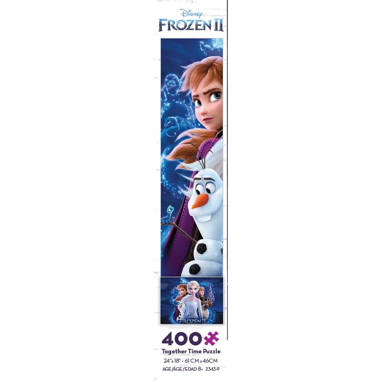 Ceaco - Together Time - Disney - Frozen 2 - 400 Piece Jigsaw
